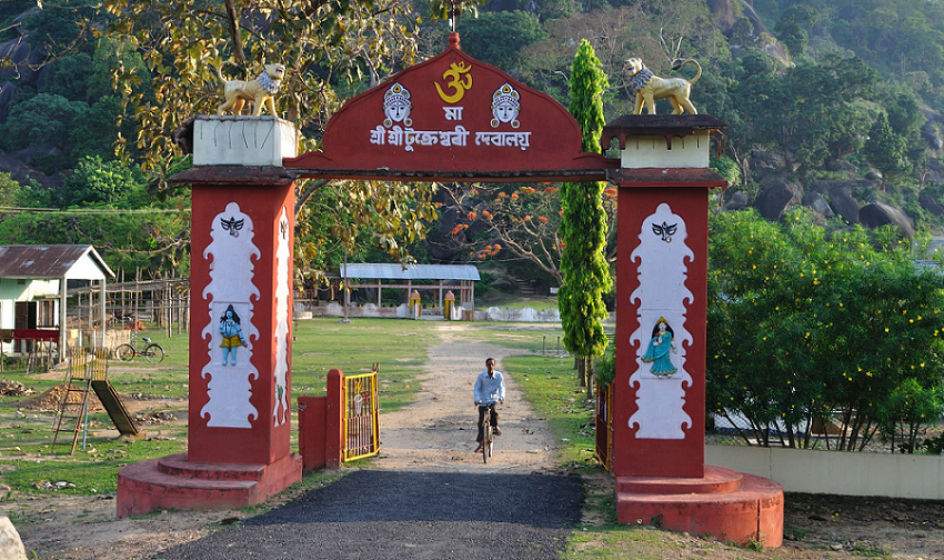 Tukreswari Temple