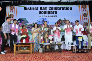 District Day Celebration 2022, Goalpara. 1st & 2nd July 2022