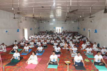 Celebration of International Yoga Day 2022