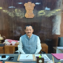 Shri Prodip Timung, ACS