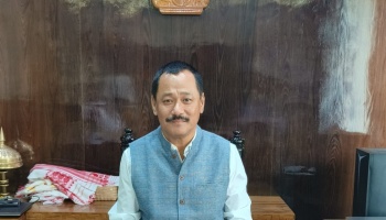 Shri Prodip Timung, ACS