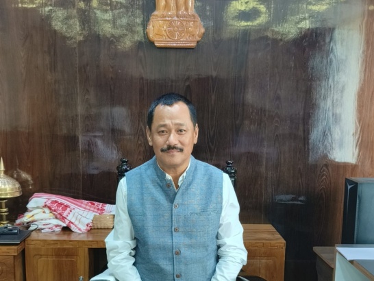 Shri Prodip Timung, ACS