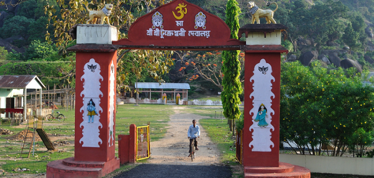 Tukreswari Temple
